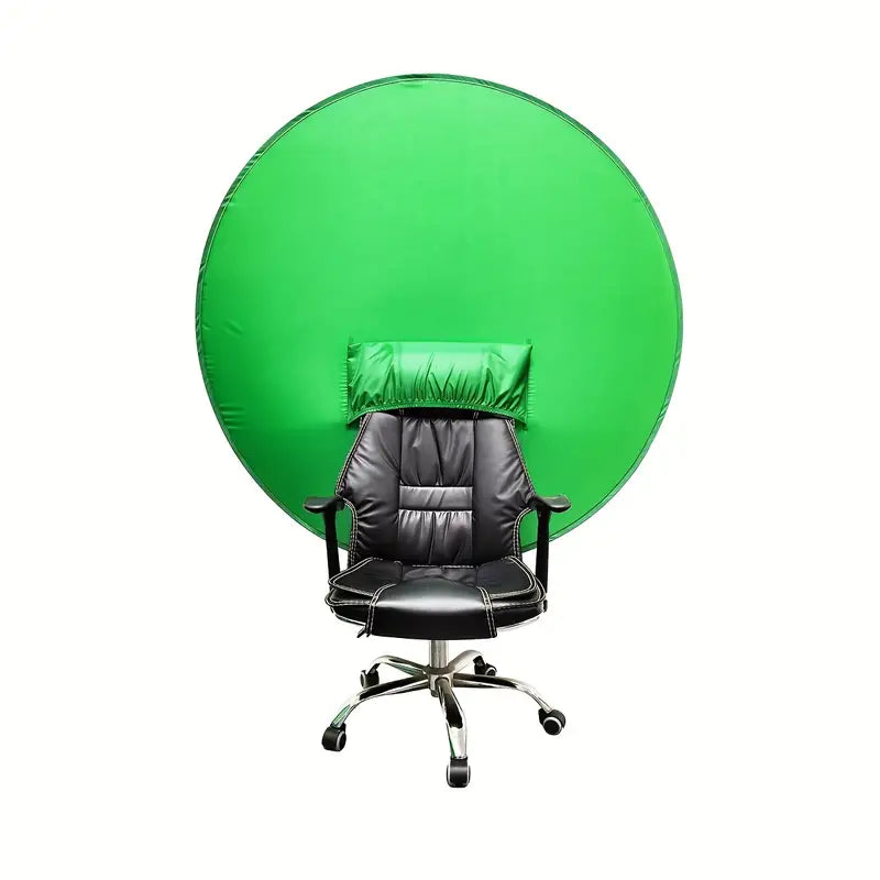 StreamScene Green Chair Backdrop