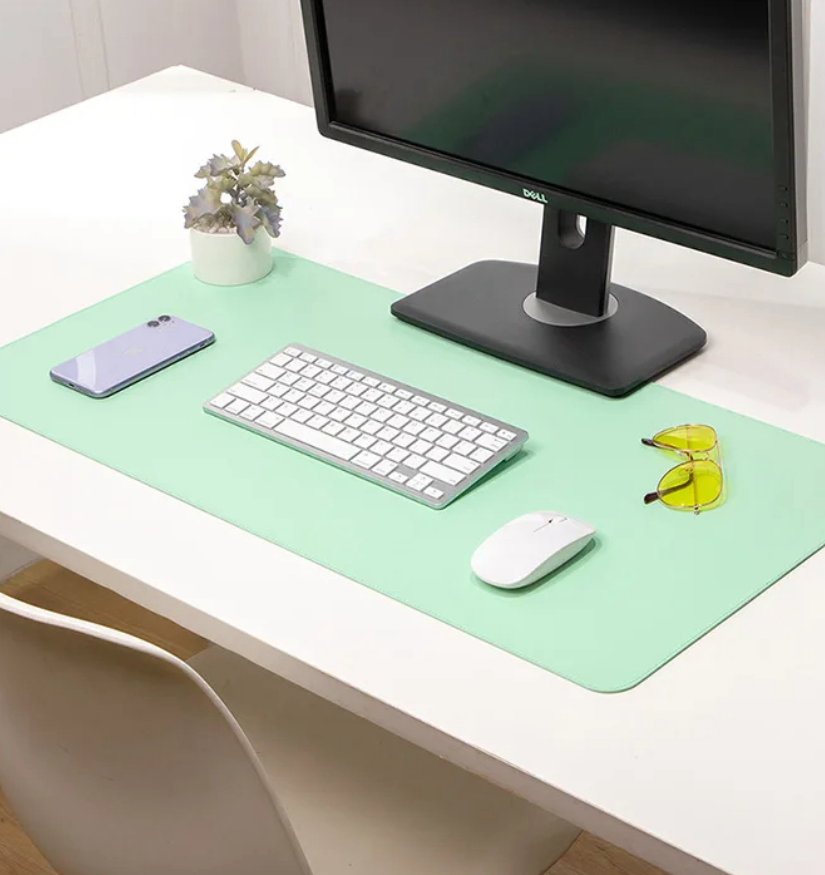 Waterproof Leather Desk Mat